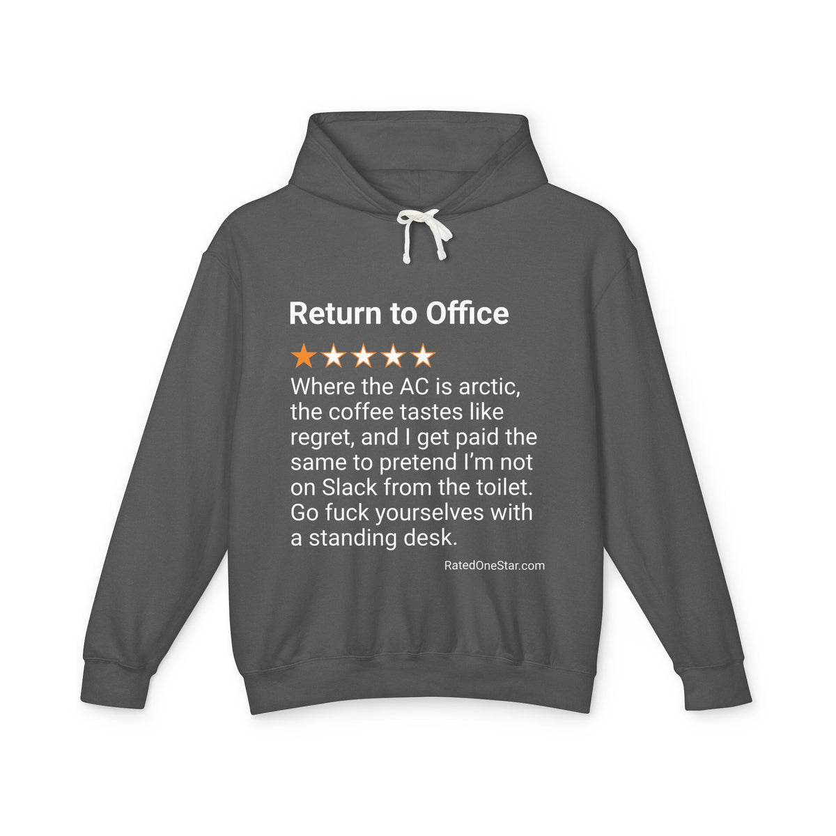 RETURN TO OFFICE - REGRET