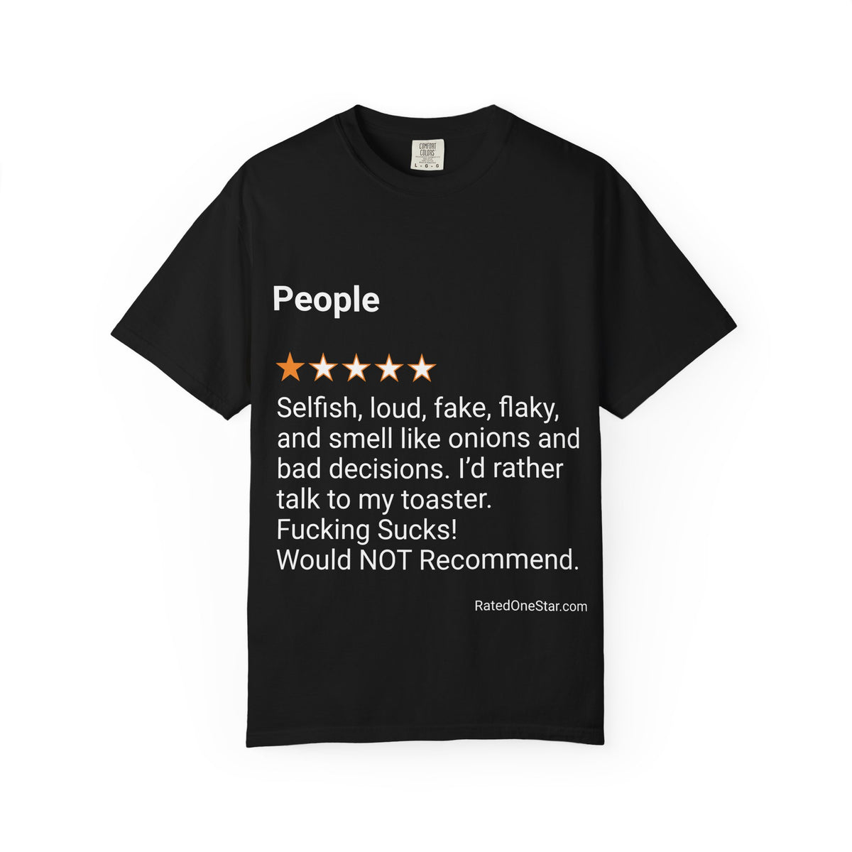 PEOPLE - SELFISH