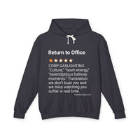 RETURN TO OFFICE - GASLIGHTING