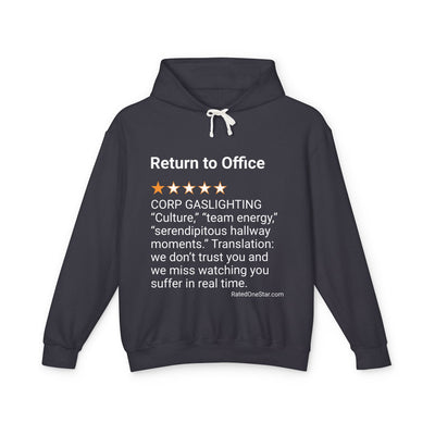 RETURN TO OFFICE - GASLIGHTING