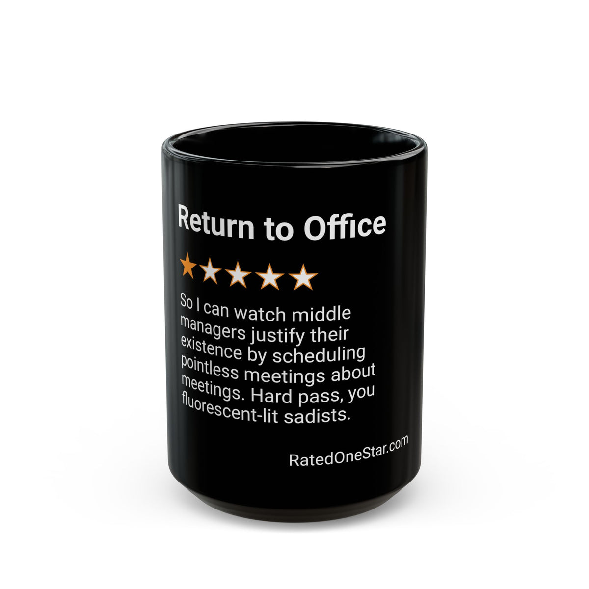 RETURN TO OFFICE - MIDDLE MANAGER