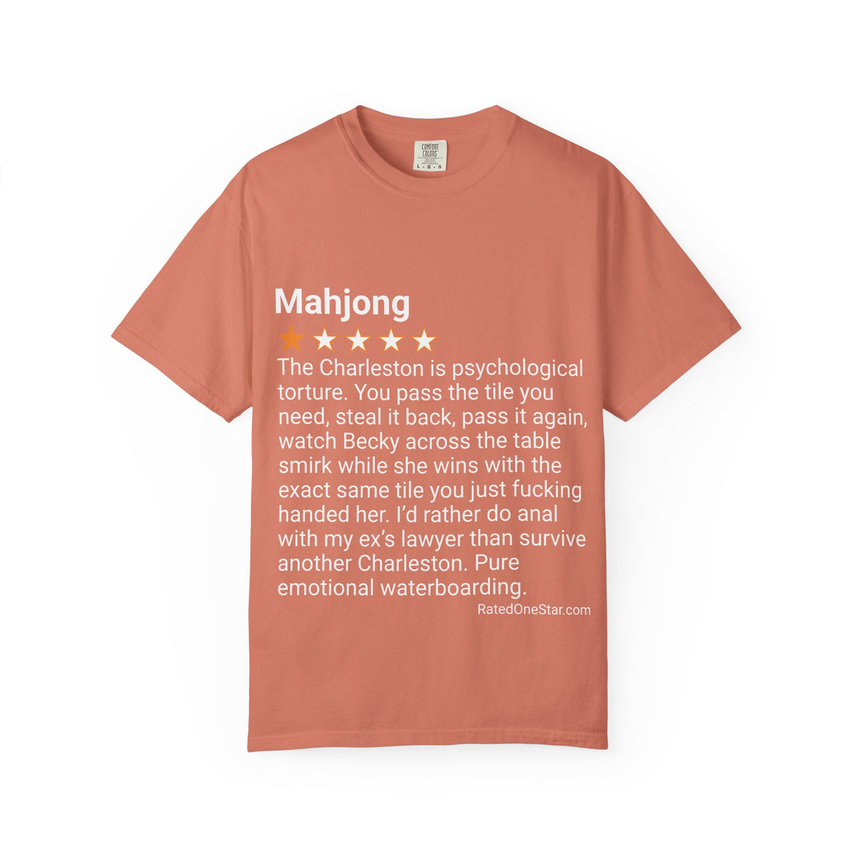 MAHJONG - CHARLESTON