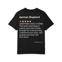 DOGS - GERMAN SHEPHERD - BACK PRINT