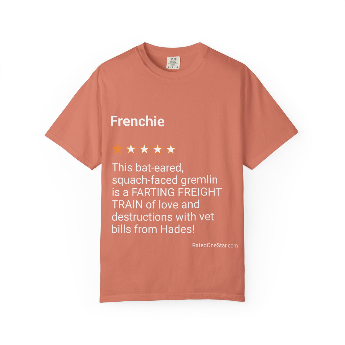 DOGS - FRENCHIE - FRONT PRINT