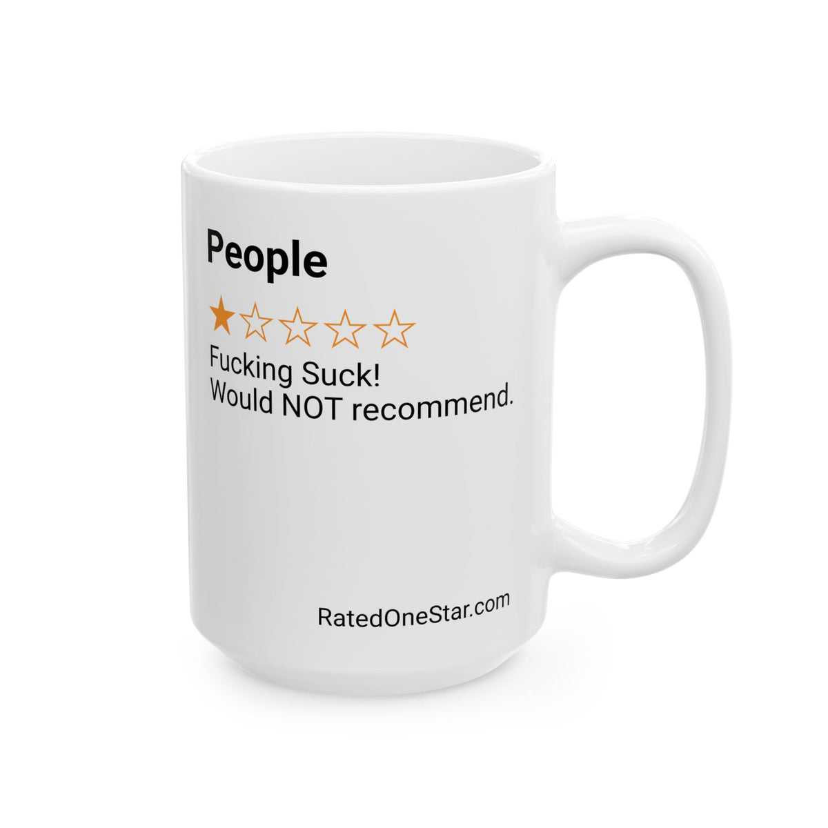 PEOPLE - WHITE MUG