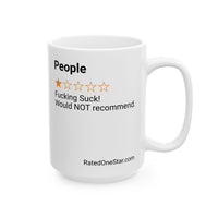 PEOPLE - WHITE MUG