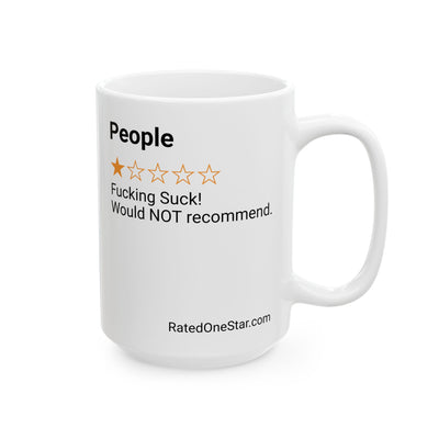 PEOPLE - WHITE MUG