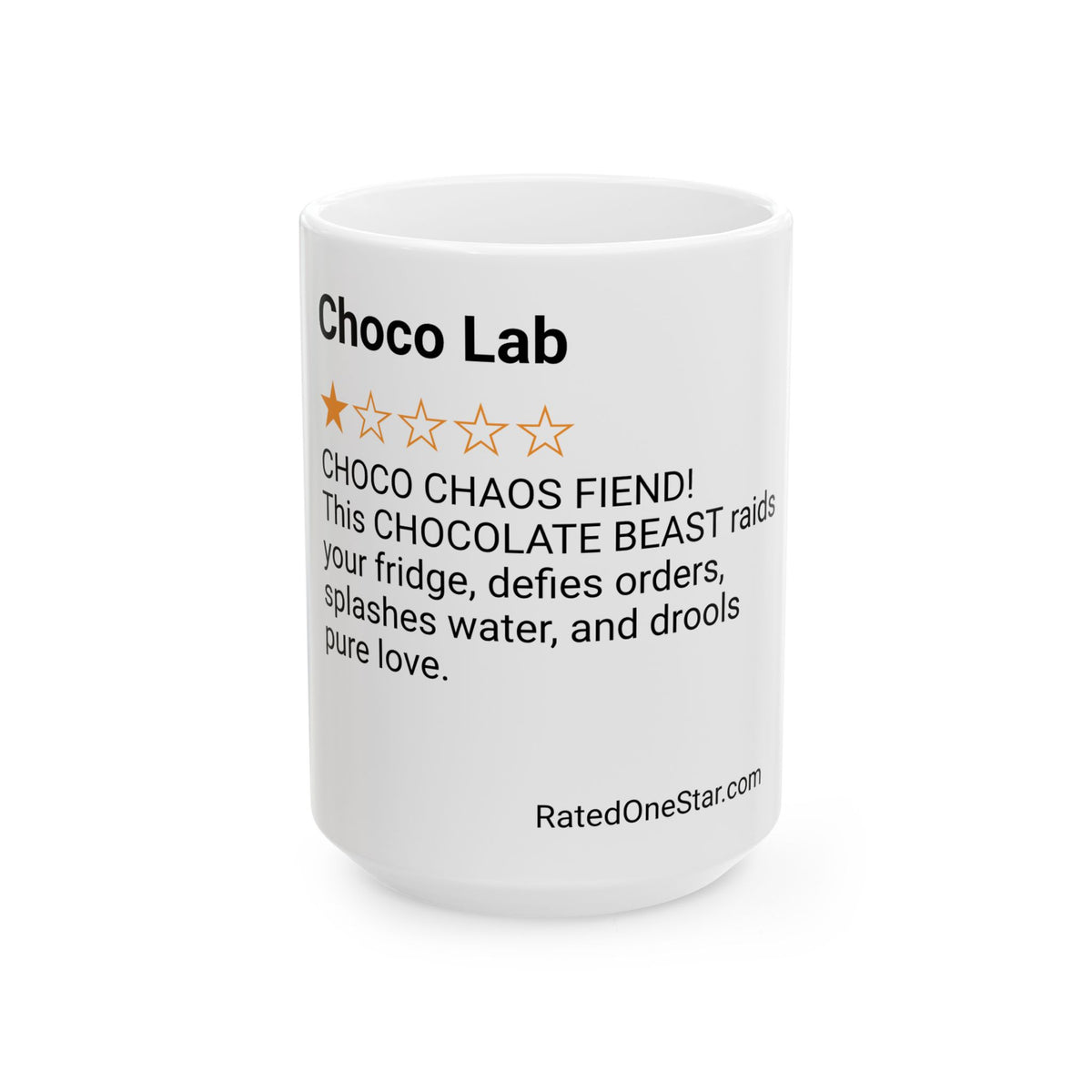 DOGS - CHOCO LAB