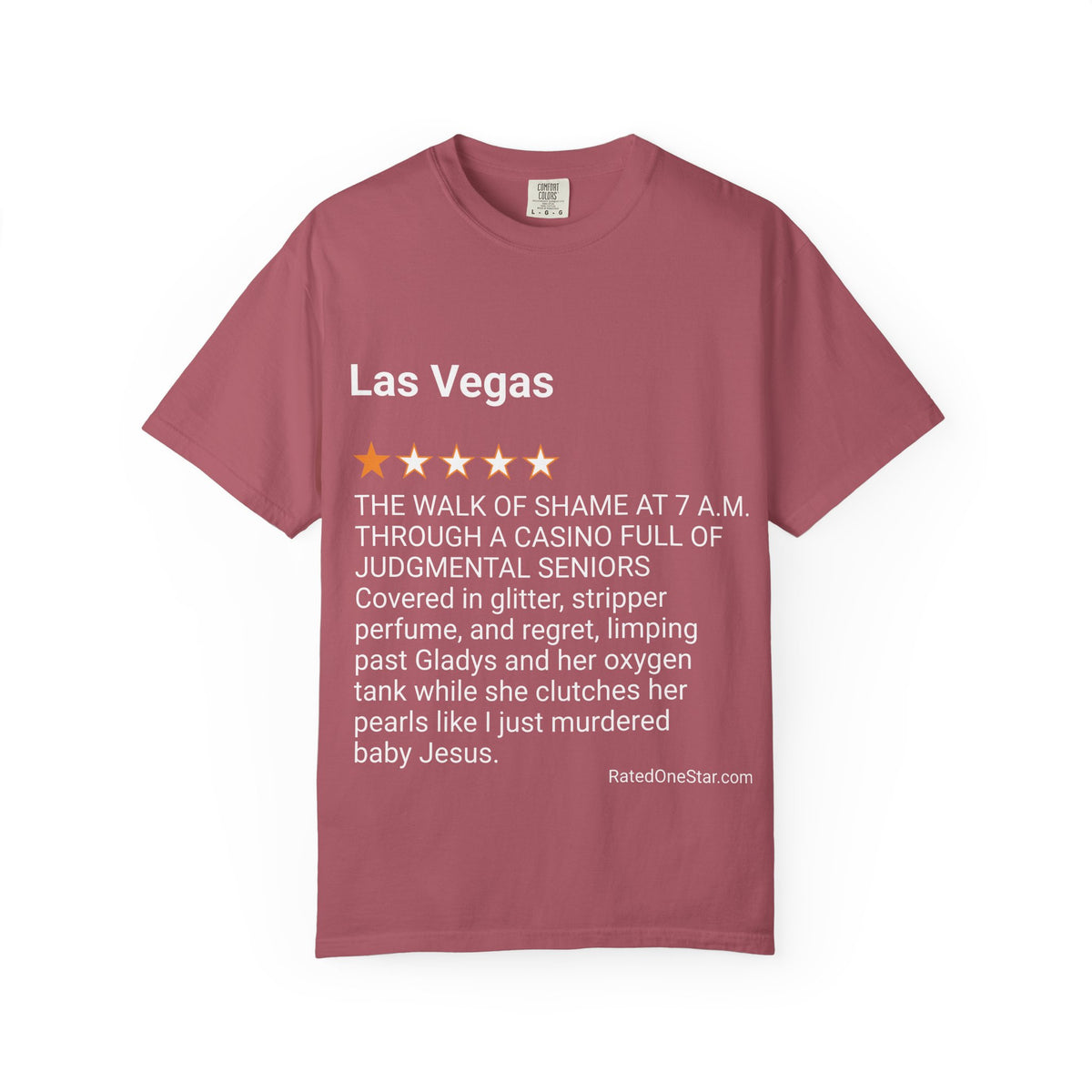 LAS VEGAS - WALK OF SHAME