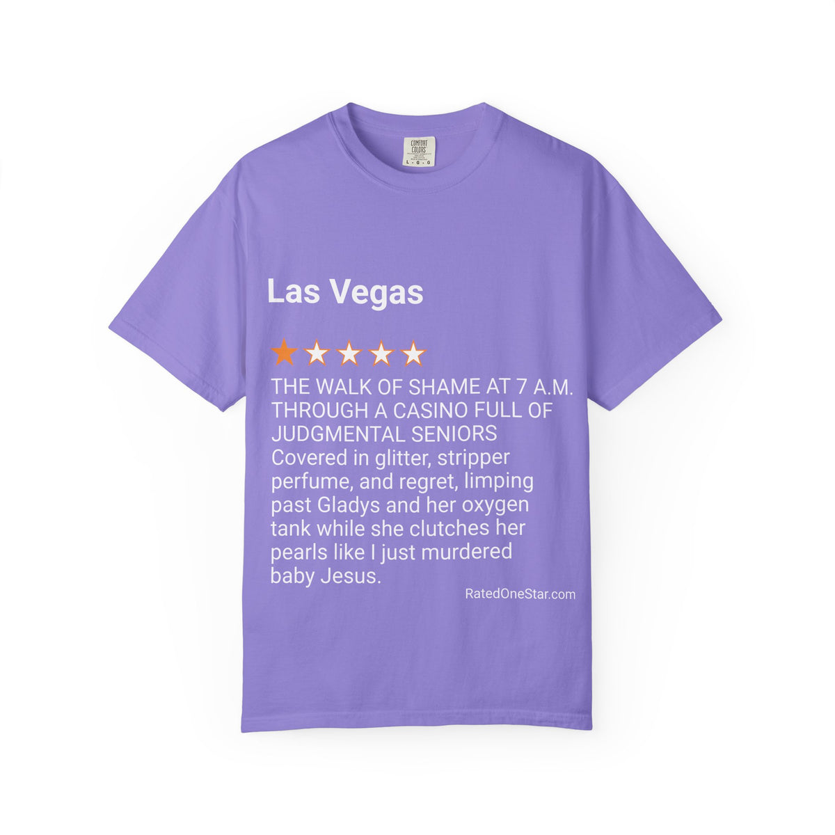 LAS VEGAS - WALK OF SHAME