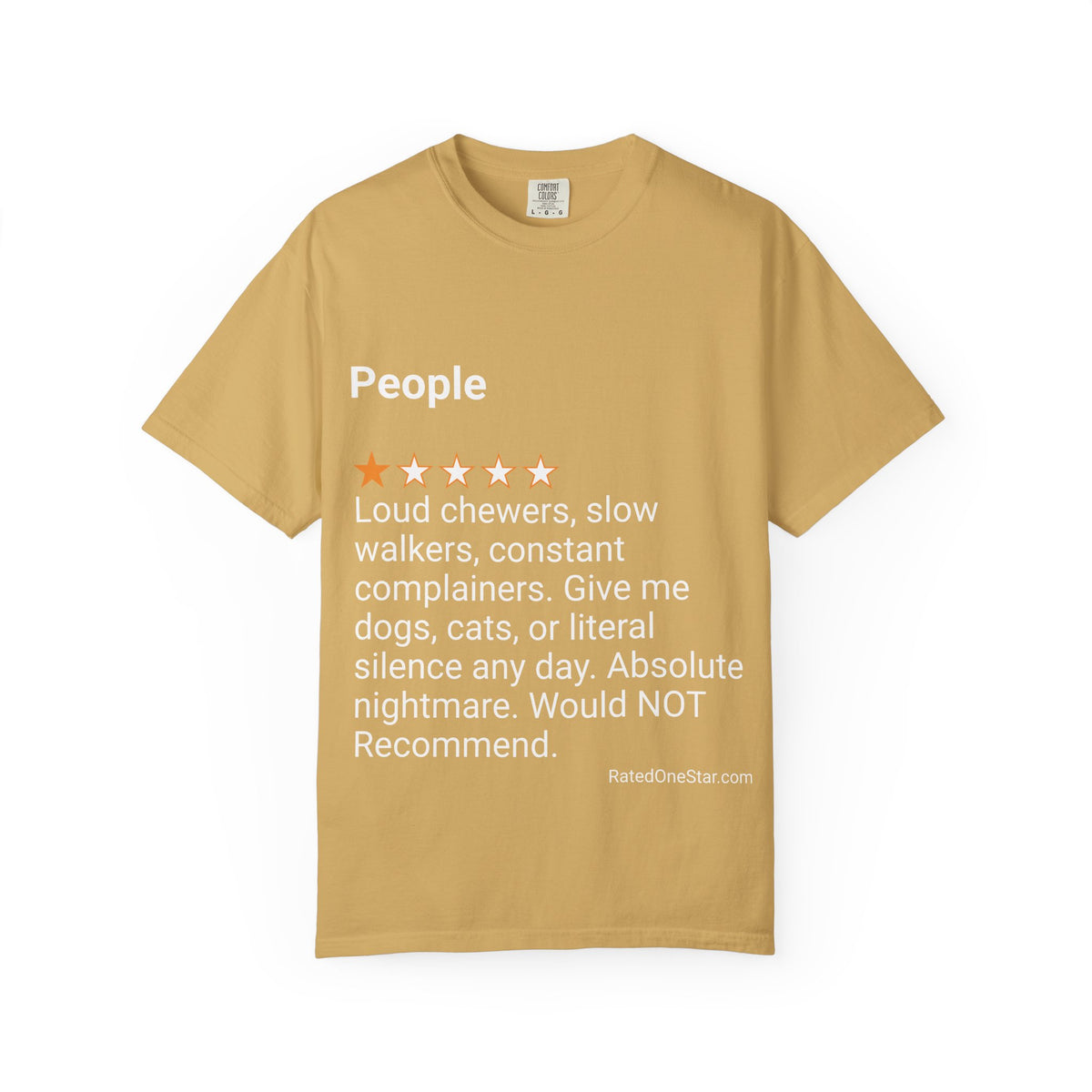 PEOPLE - LOUD CHEWERS