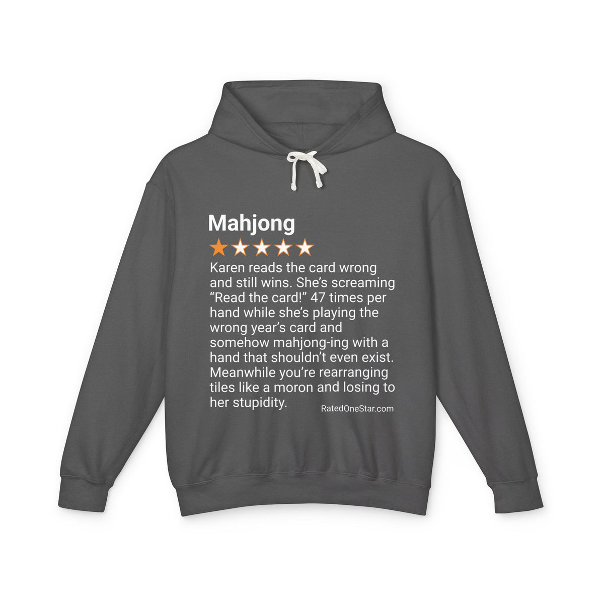 MAHJONG - READ THE CARD
