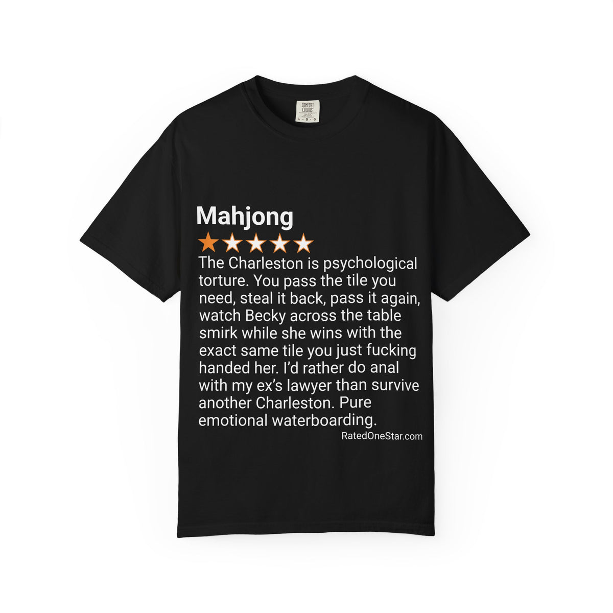 MAHJONG - CHARLESTON