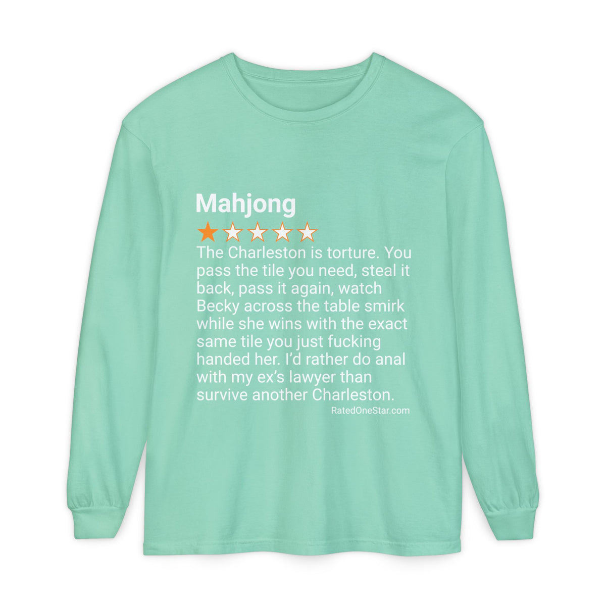 MAHJONG - CHARLESTON