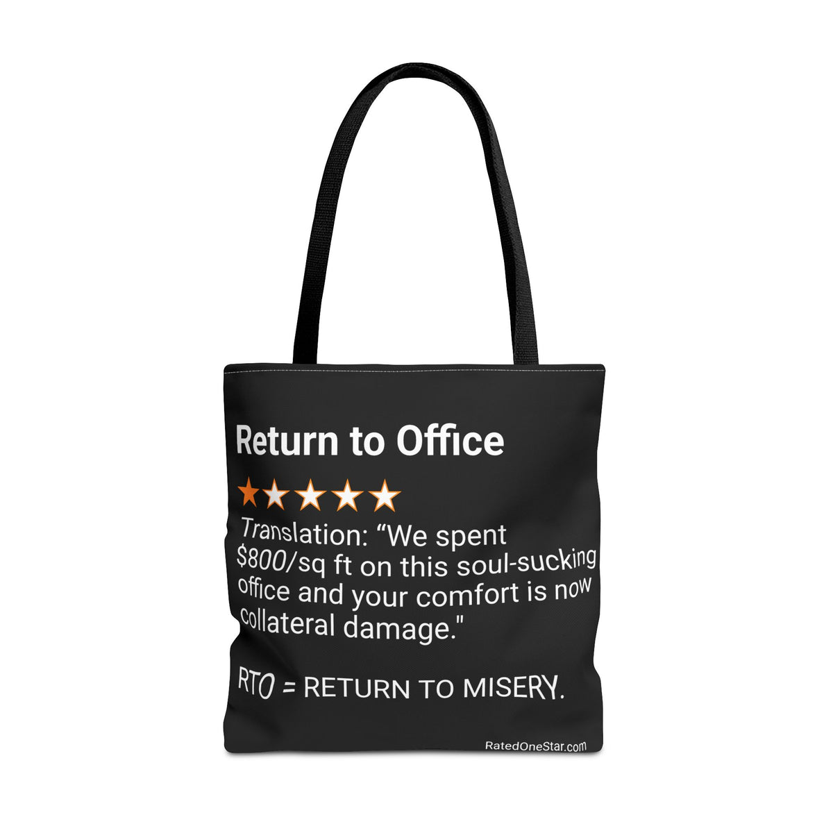 RETURN TO OFFICE - SOUL SUCKING