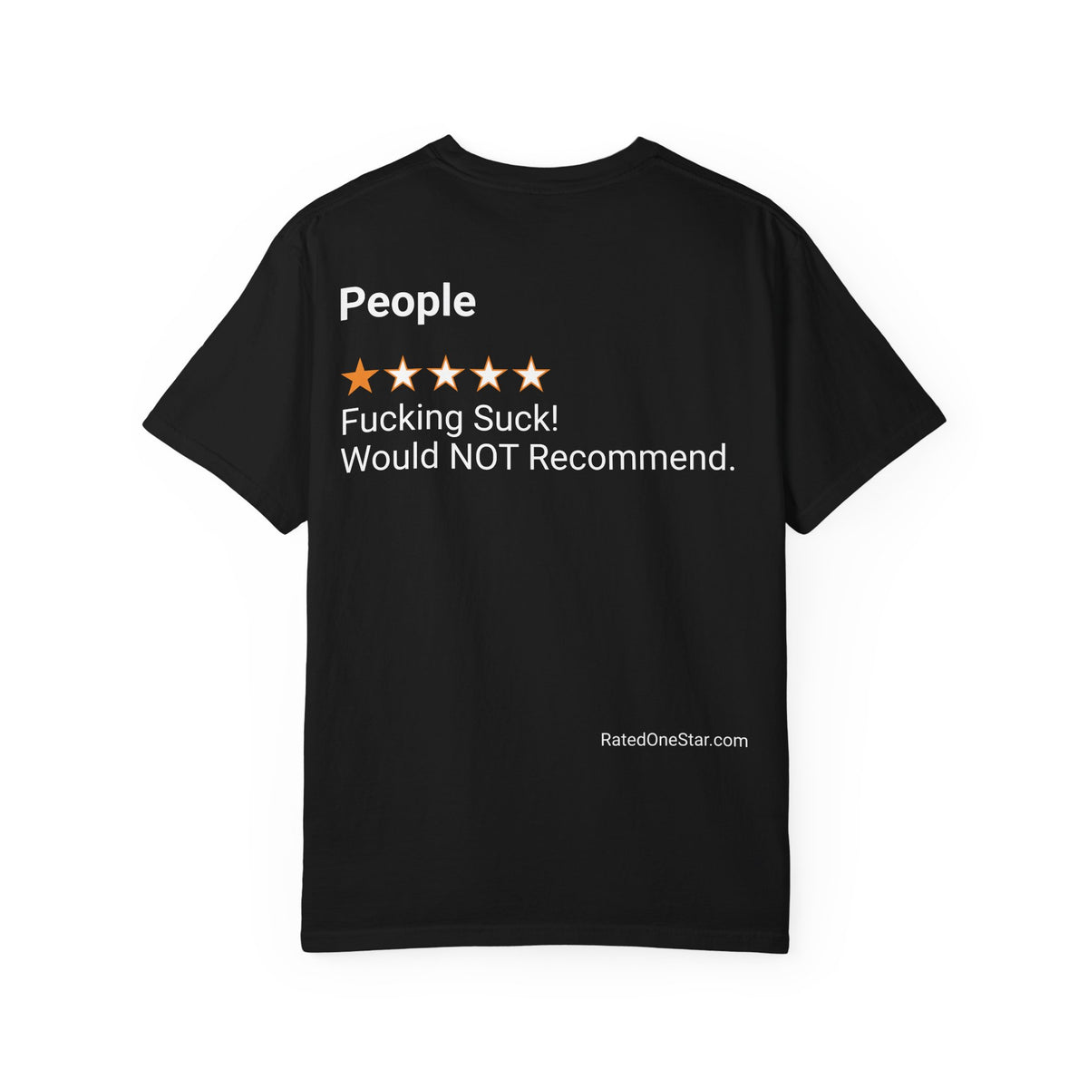 PEOPLE - BACK PRINT