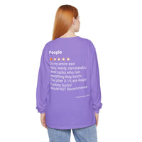 PEOPLE - MEAT SACKS - BACK PRINT