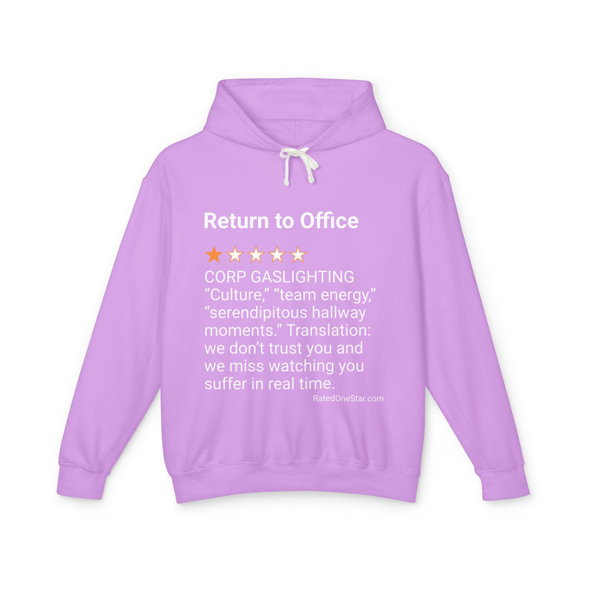 RETURN TO OFFICE - GASLIGHTING