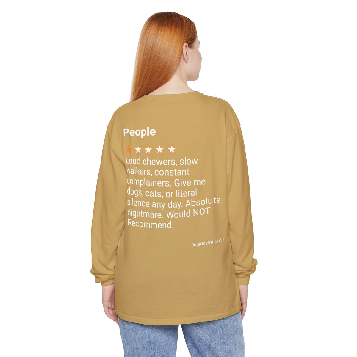 PEOPLE - LOUD CHEWERS - BACK PRINT