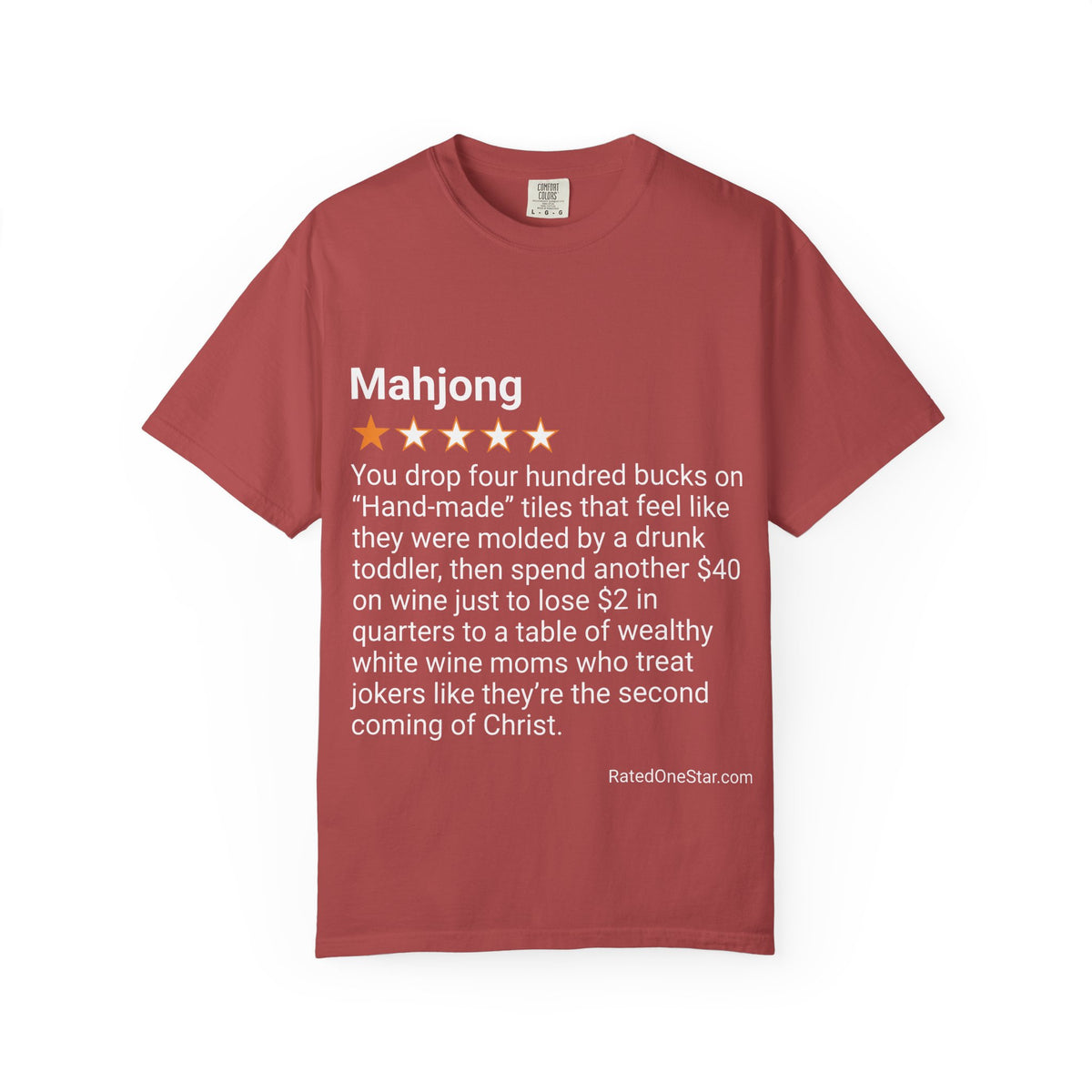 MAHJONG - PLASTIC SHIT MADE IN CHINA