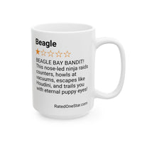 DOGS - BEAGLE - WHITE MUG