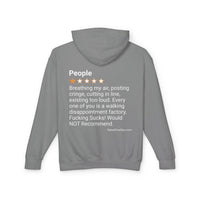 PEOPLE - POSTING CRINGE - BACK PRINT