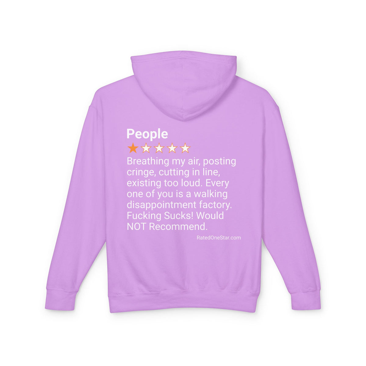 PEOPLE - POSTING CRINGE - BACK PRINT
