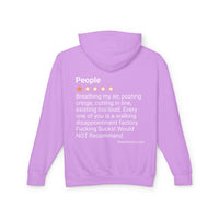 PEOPLE - POSTING CRINGE - BACK PRINT