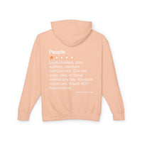 PEOPLE - LOUD CHEWERS - BACK PRINT