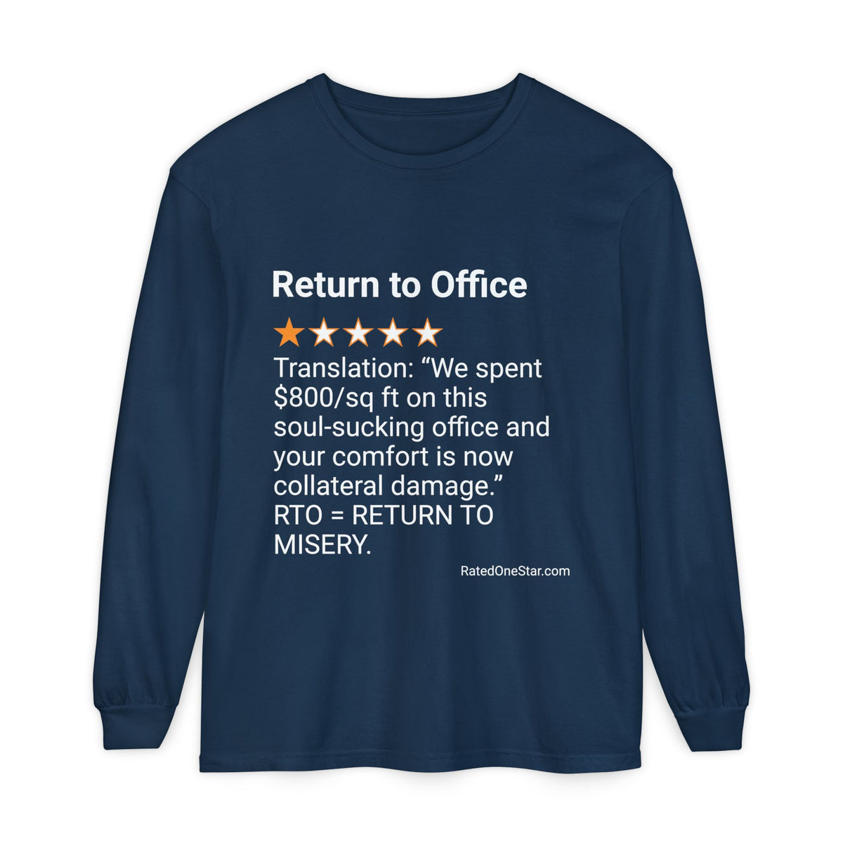 RETURN TO OFFICE - SOUL SUCKING