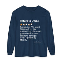 RETURN TO OFFICE - SOUL SUCKING