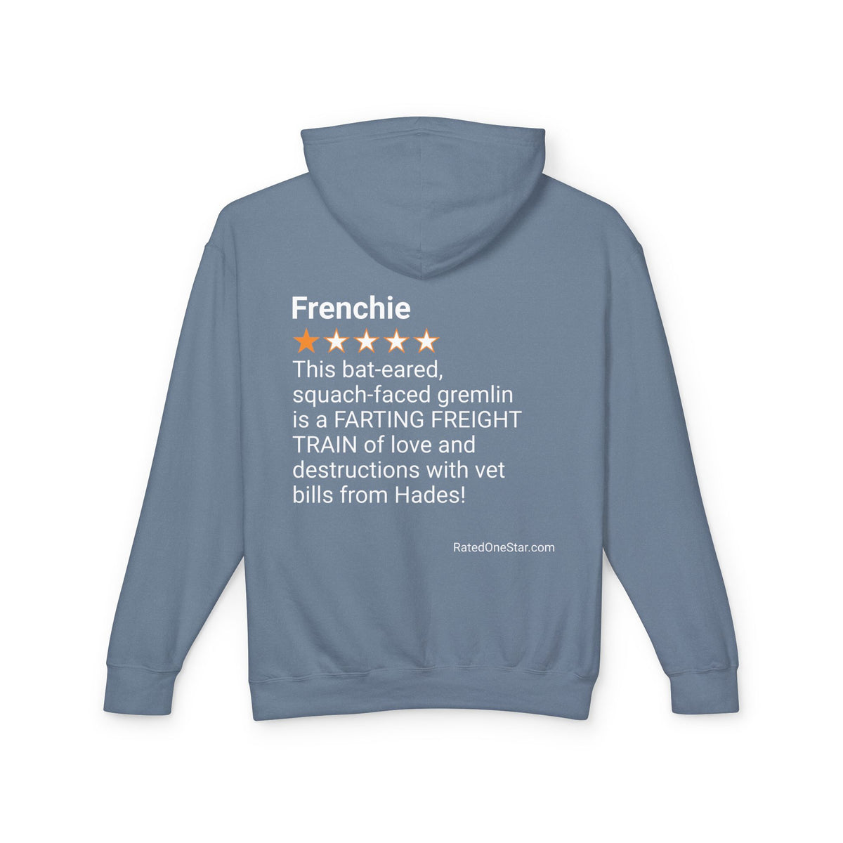 DOGS - FRENCHIE - BACK PRINT