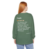 PEOPLE - LOUD CHEWERS - BACK PRINT