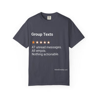 GROUP TEXTS