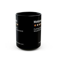 MAHJONG  - BLACK MUG