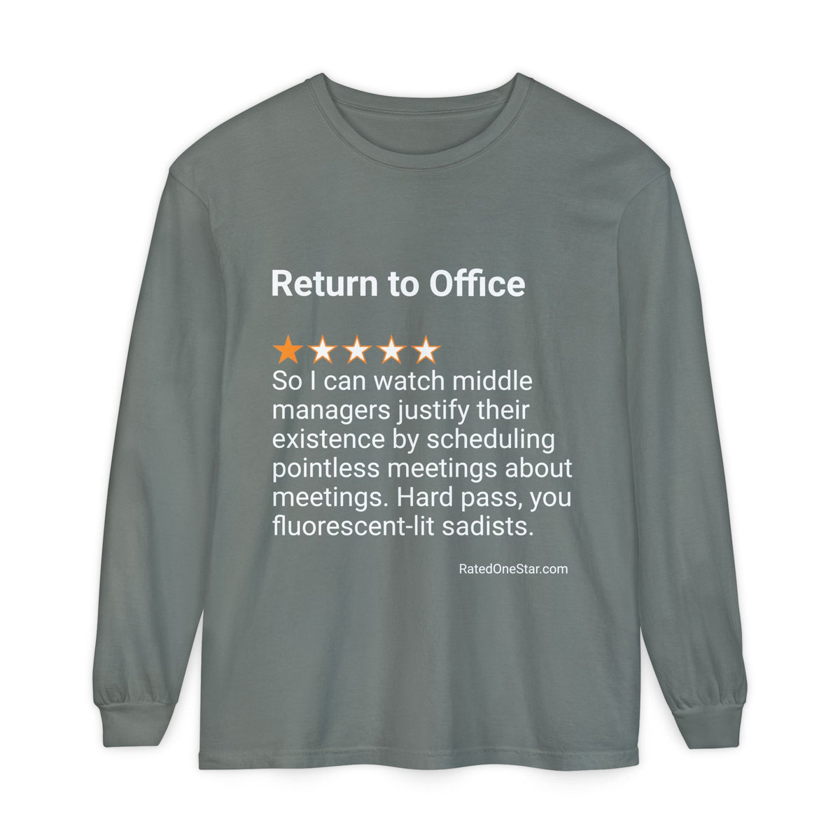 RETURN TO OFFICE - MIDDLE MANAGER
