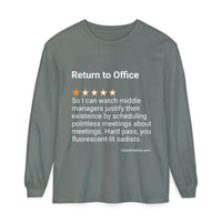 RETURN TO OFFICE - MIDDLE MANAGER