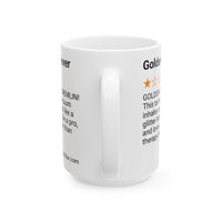 DOGS - GOLDEN RETRIEVER - WHITE MUG