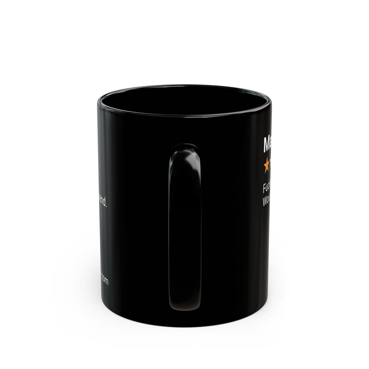 MAHJONG  - BLACK MUG