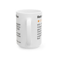 RETURN TO OFFICE - MICROWAVE FISH - WHITE MUG