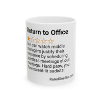 RETURN TO OFFICE - MIDDLE MANAGER