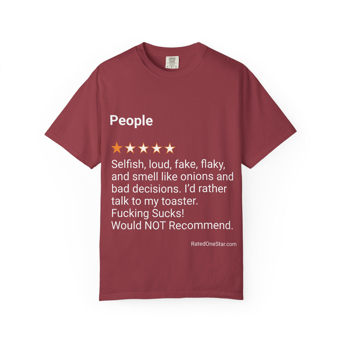 PEOPLE - SELFISH