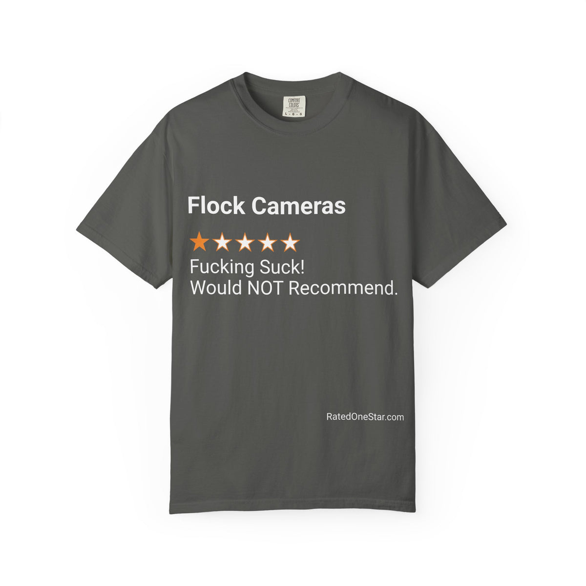 FLOCK CAMERAS - FRONT PRINT