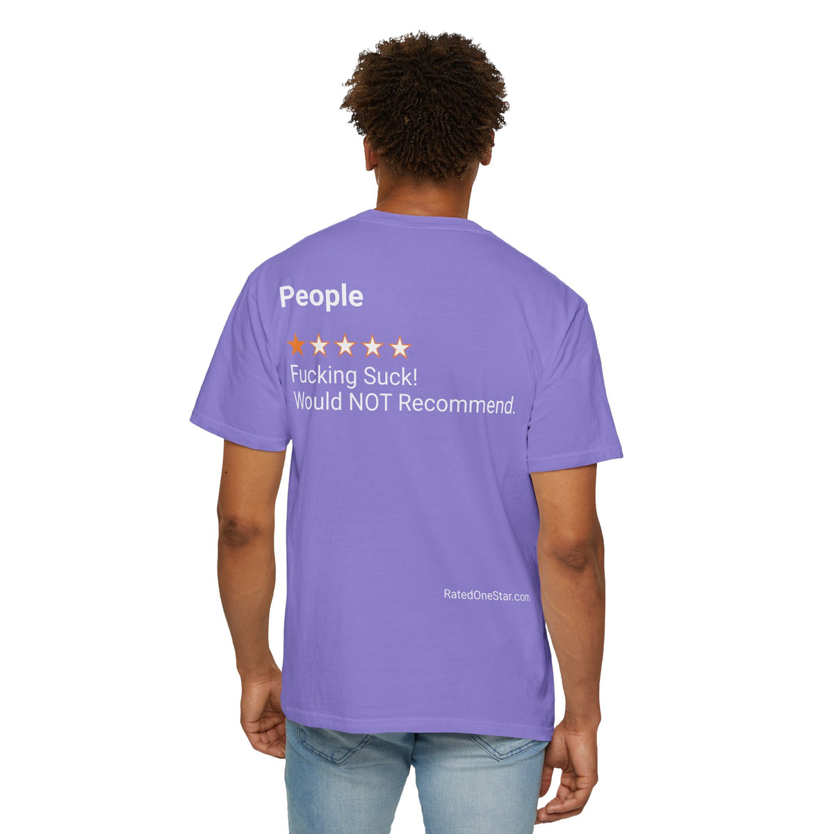 PEOPLE - BACK PRINT