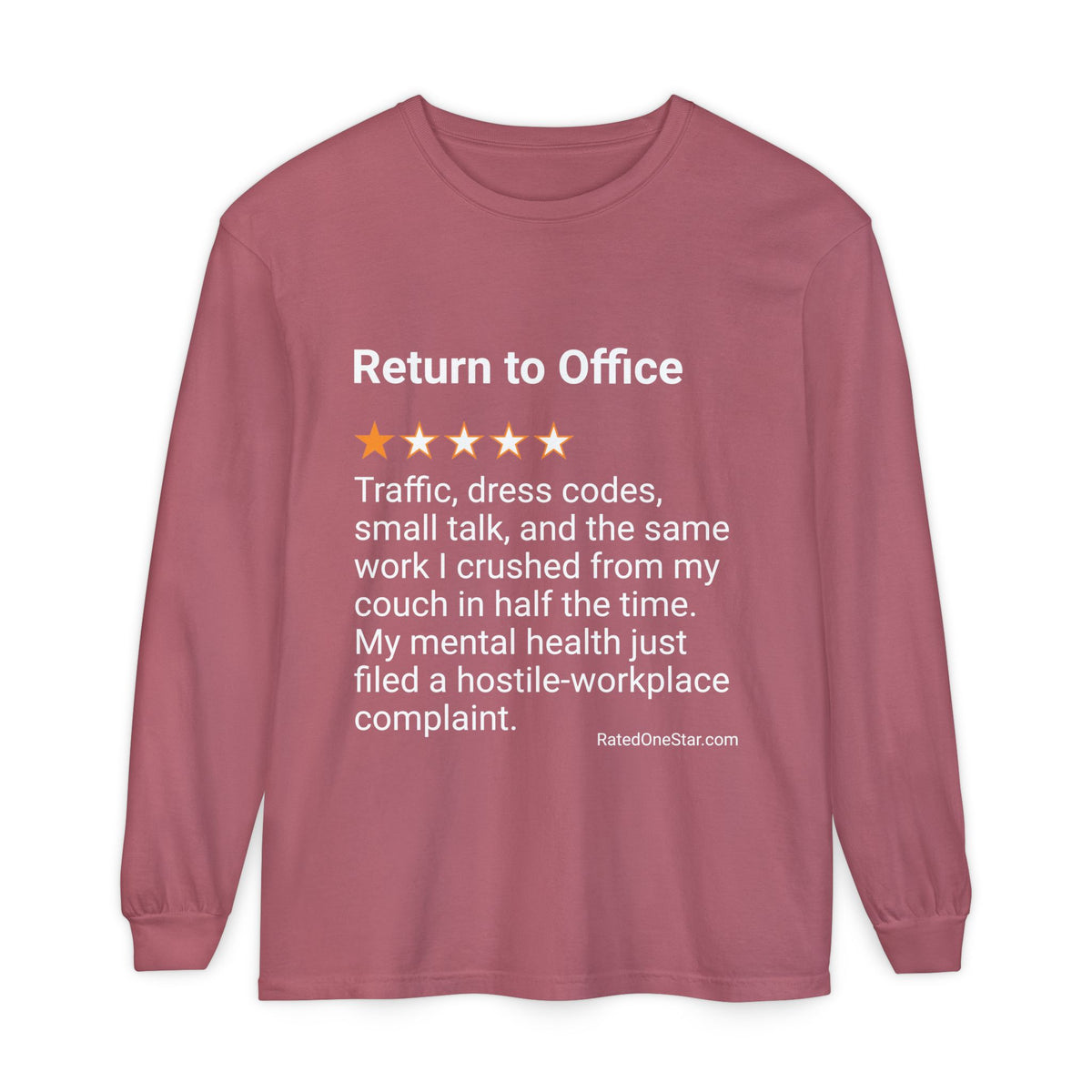 RETURN TO OFFICE - TRAFFIC