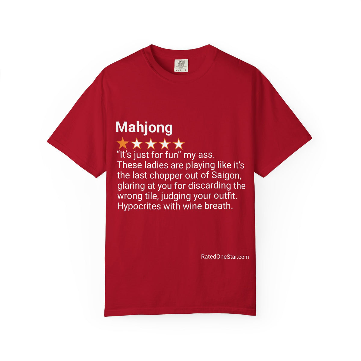 Mahjong - “It’s just for fun” my ass