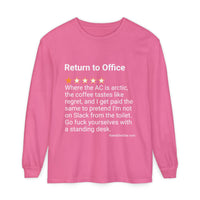 RETURN TO OFFICE - REGRET