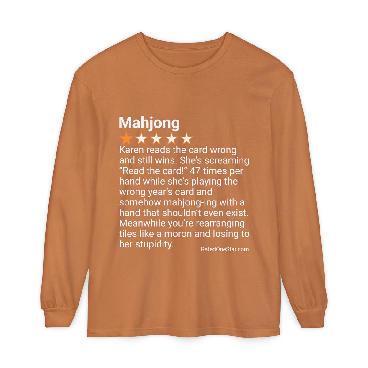 MAHJONG - READ THE CARD