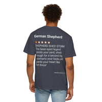 DOGS - GERMAN SHEPHERD - BACK PRINT