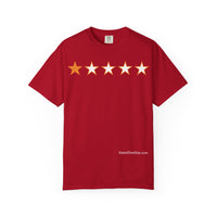 RATED ONE STAR - T-SHIRT